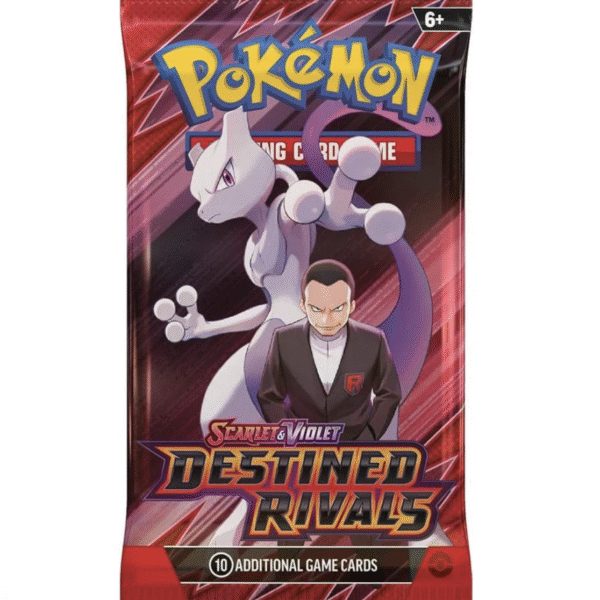 English - Destined Rivals - loose Booster Pack
