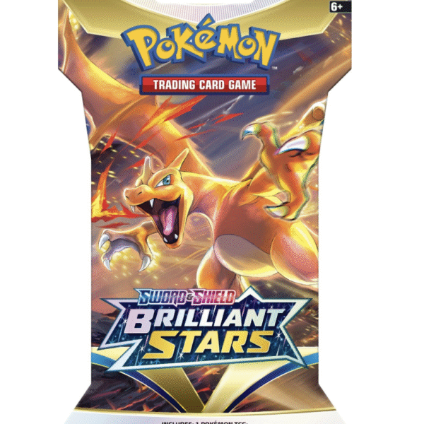 English -  Brilliant Stars - Sleeved Booster Pack