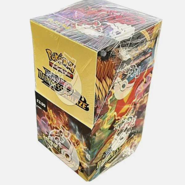 Darkness Ablaze Half Booster Box