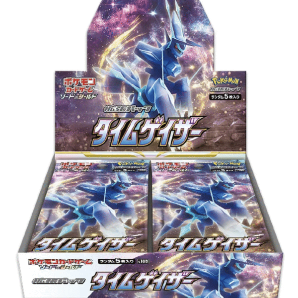 Japanese - Time Gazer - Booster Box