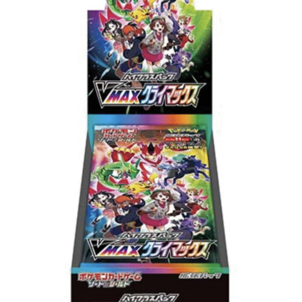 Japanese - VMax Climax - Booster Box