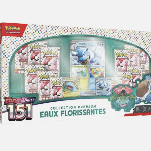 Pokemon TCG: 151 - Blooming Waters Premium Collection (english)