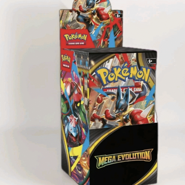 English - Mega Evolution - Half Booster Box | 18 Packs |
