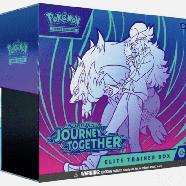 English - Journey Together - Elite Trainer Box