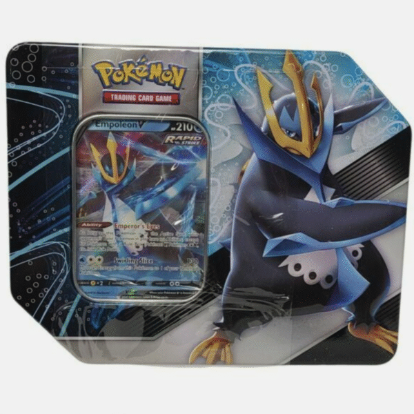 Sword & Shield: Battle Styles - Tin - Empoleon