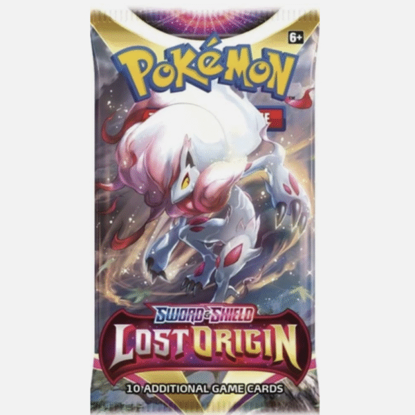 English -  Lost Origin -  Sleeved Booster Pack