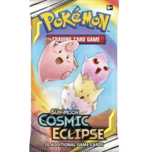 English - Cosmic Eclipse - Booster Pack