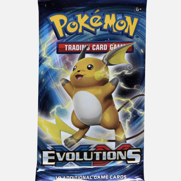 Pokemon Booster Pack XY Evolutions