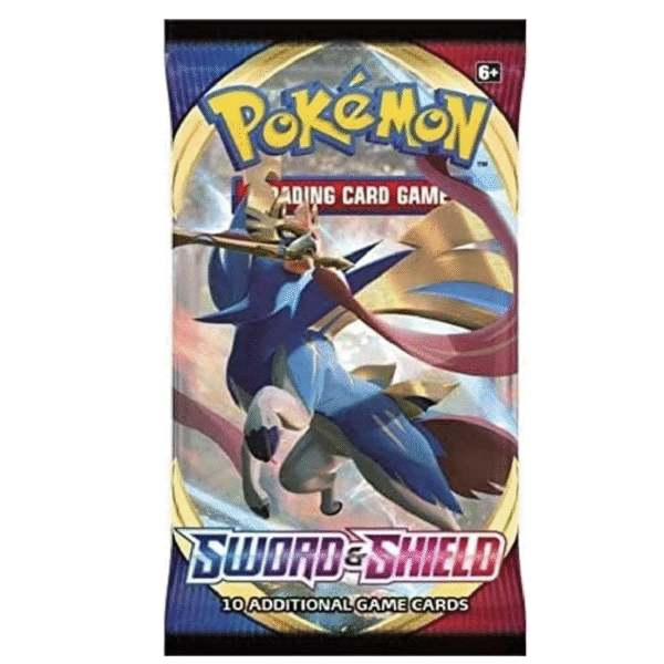 English - Sword & Shield - Booster Pack