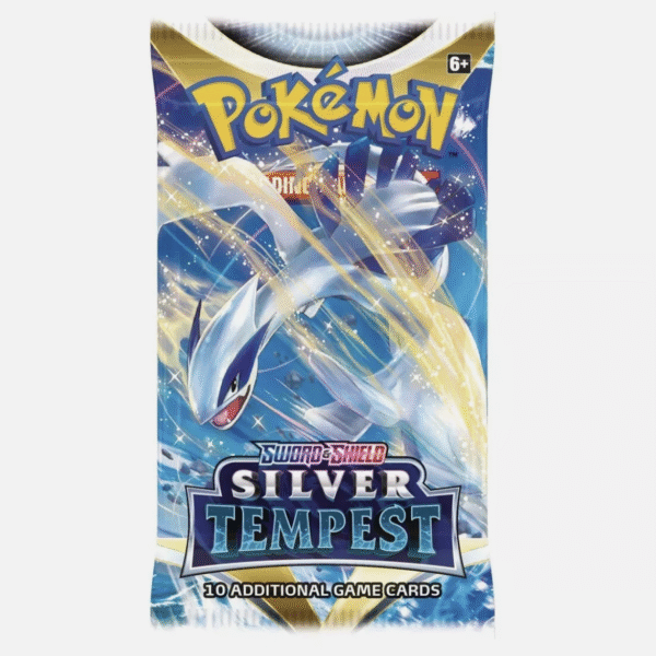English - Silver Tempest - Booster Pack
