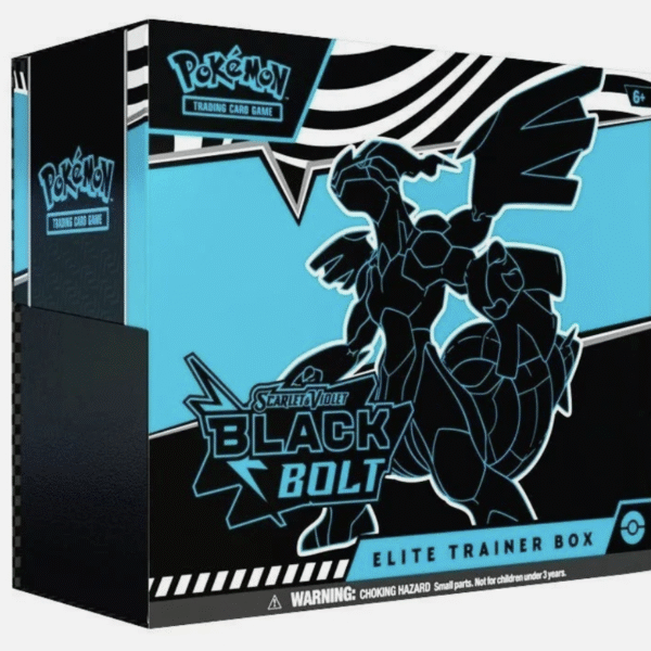 English – Black Bolt – Elite Trainer Box