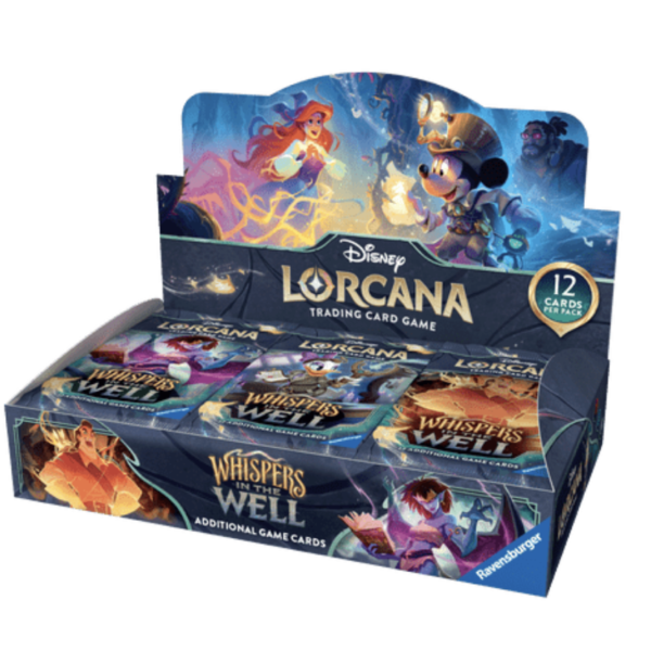 Disney Lorcana TCG - Whispers in the Well Booster Box (24) - Set 10
