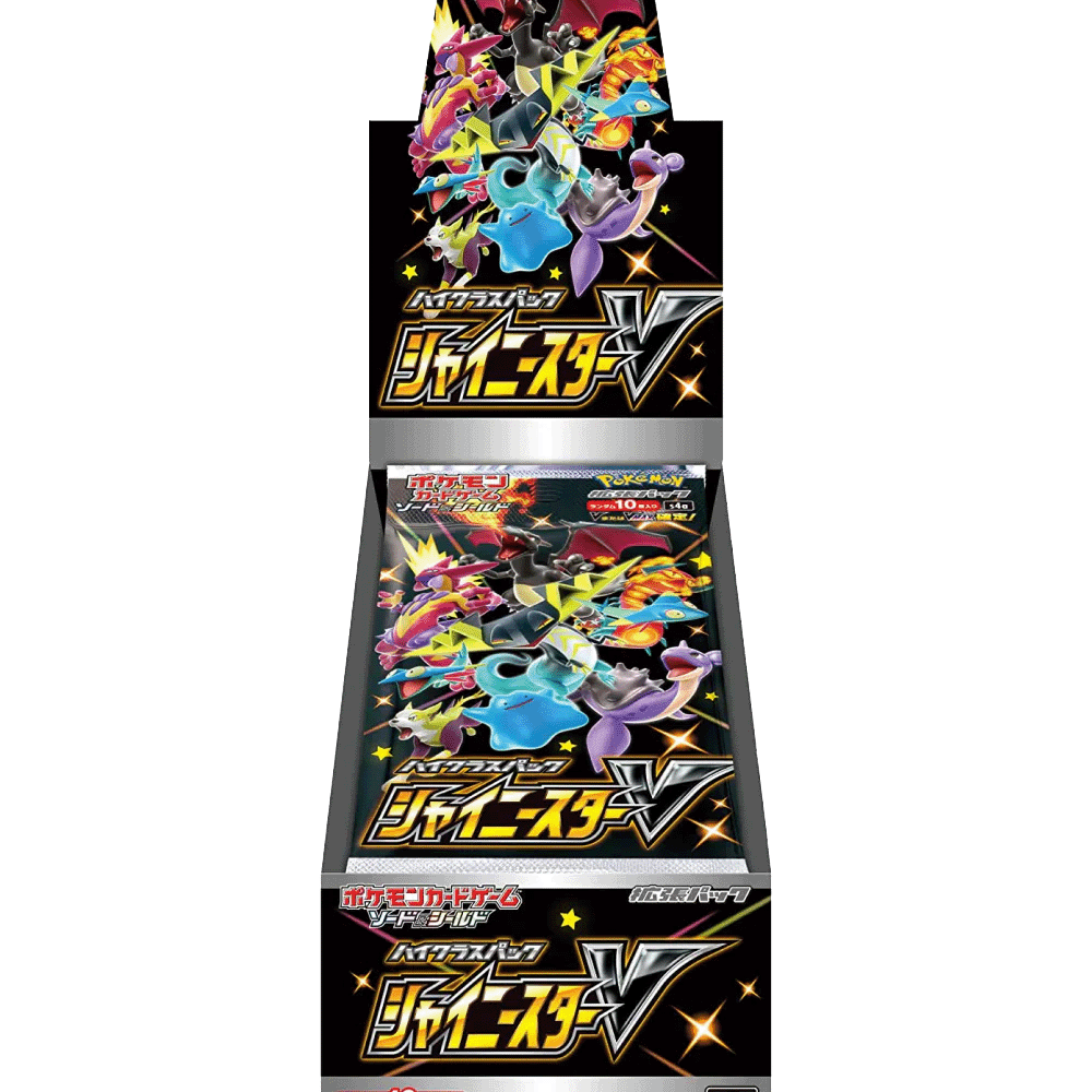 Japanese - Shiny Star V - Booster Box