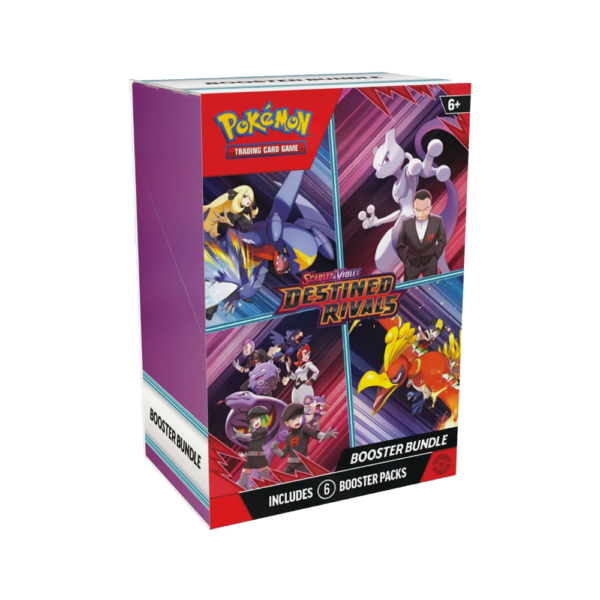 English - Destined Rivals Booster Bundle - English