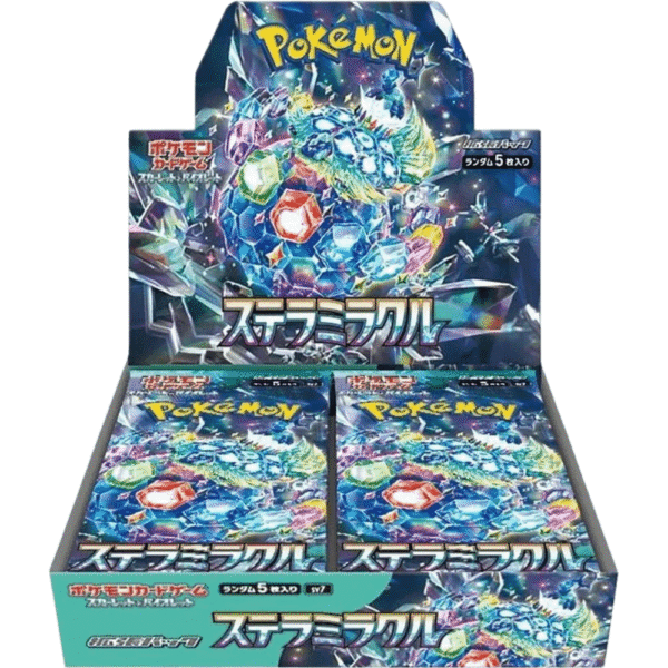 Japanese - Stella Miracle - Booster Box - No Shrink