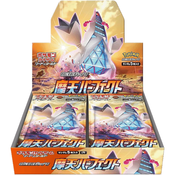 Japanese - Towering Perfection - Booster Box