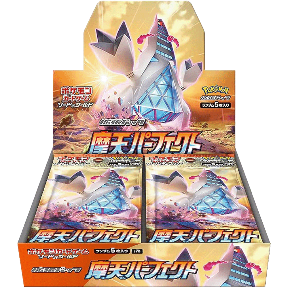 Japanese - Towering Perfection - Booster Box