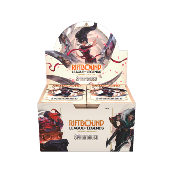 English - Riftbound: League of Legends - Spiritforged  - Booster Box