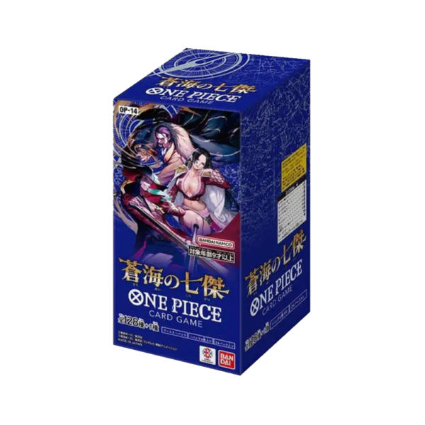Japanese - OP-14 - One Piece - Booster Box
