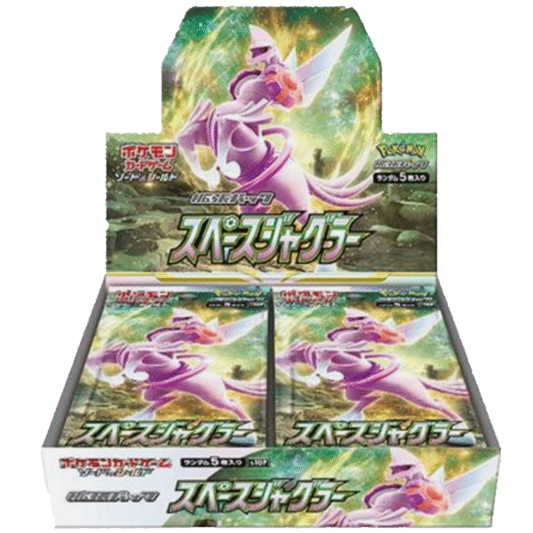 Japanese - Space Juggler - Shrink Booster Box