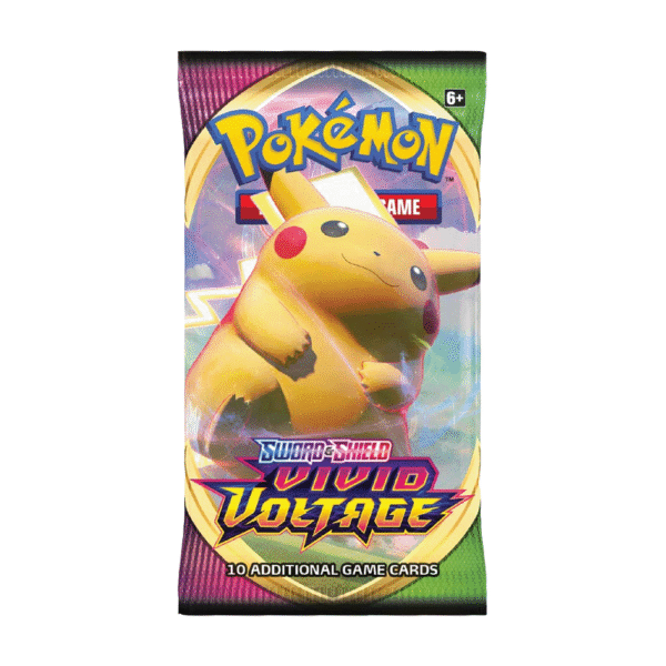 English - Vivid Voltage - Loose Booster Pack