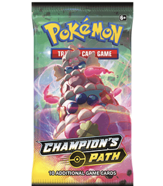 English - Champions Path - Loose Booster Pack