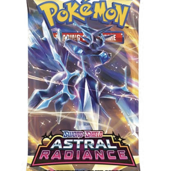 English - Astral Radiance - Sleeved Booster Pack