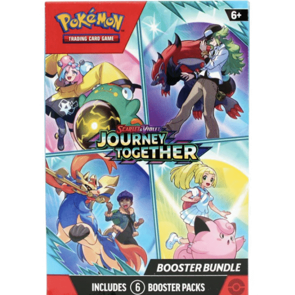 English - Journey Together - 6 pack Bundle