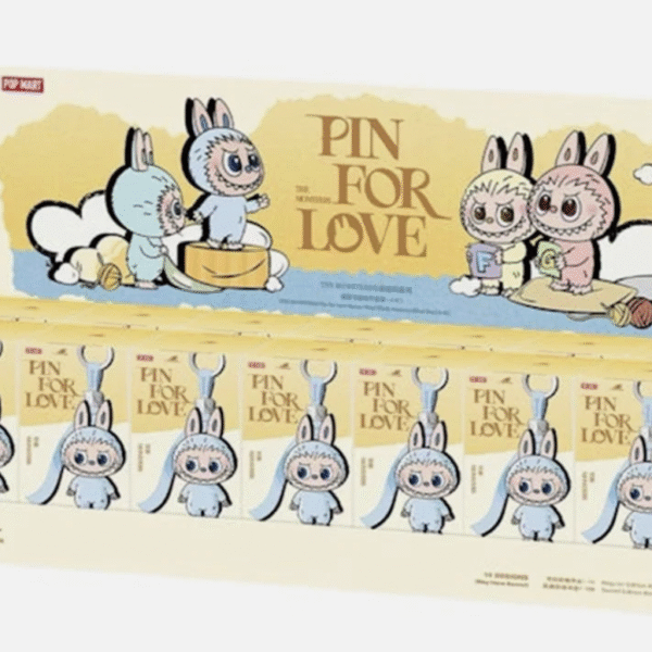 Labubu - Pin for Love A-M - Sealed Display Case