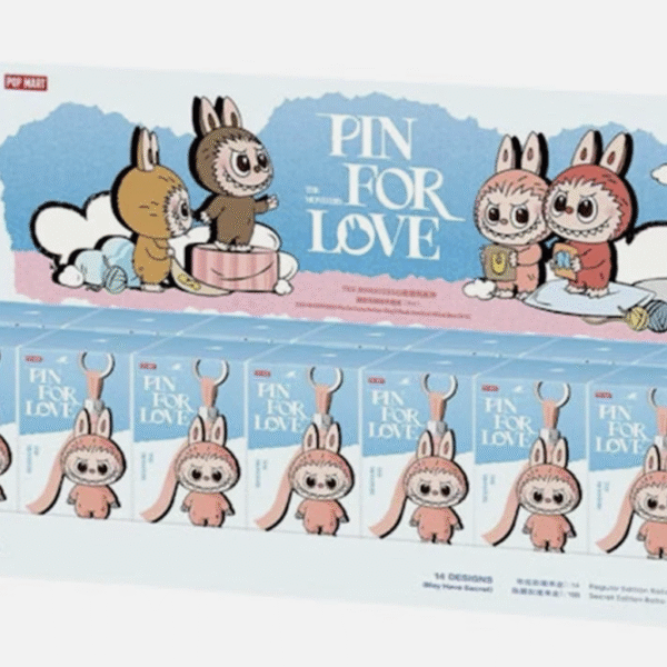 Labubu - Pin for Love N-Z - Sealed Display Case