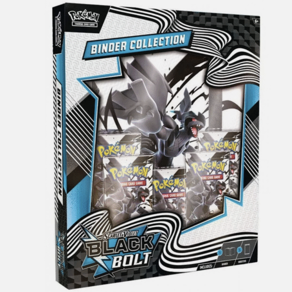 Pokemon - Scarlet & Violet 10.5 Black Bolt Binder Collection