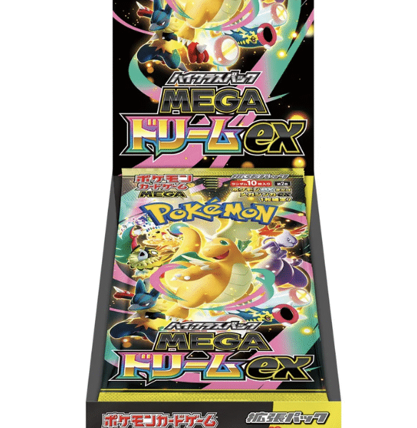 Japanese - Mega Dream EX - Shrink Wrapped - Booster Box