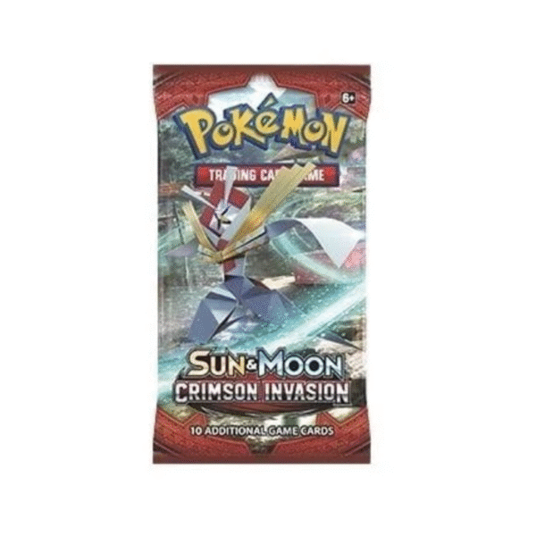 English - Crimson Invasion - Booster Pack