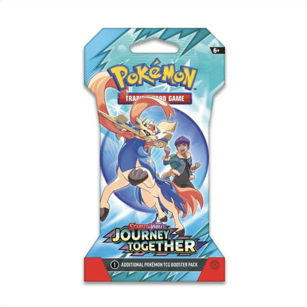 English - Journey Together - Sleeved Booster Pack