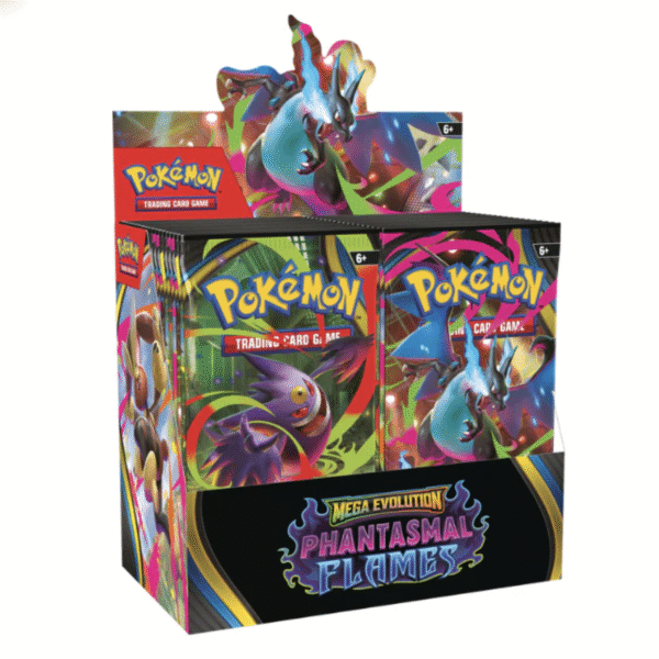 English - Phantasmal Flames - 36pack Booster Box