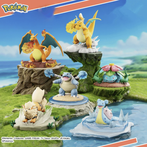 Chinese - Pokemon Large Trophys - CDU