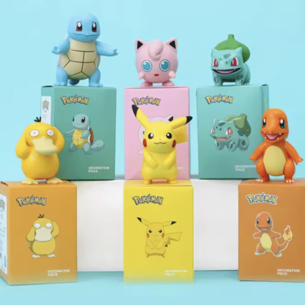 Chinese - 12 Box Pokemon Figure - CDU
