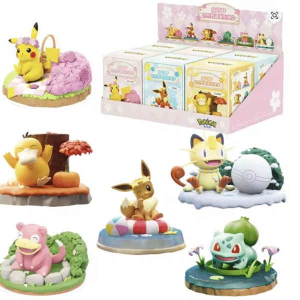 Chinese - Pokemon Trophies Natural Wild - CDU