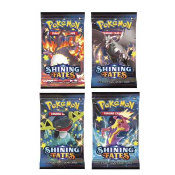 English - Shining Fates - Booster Pack