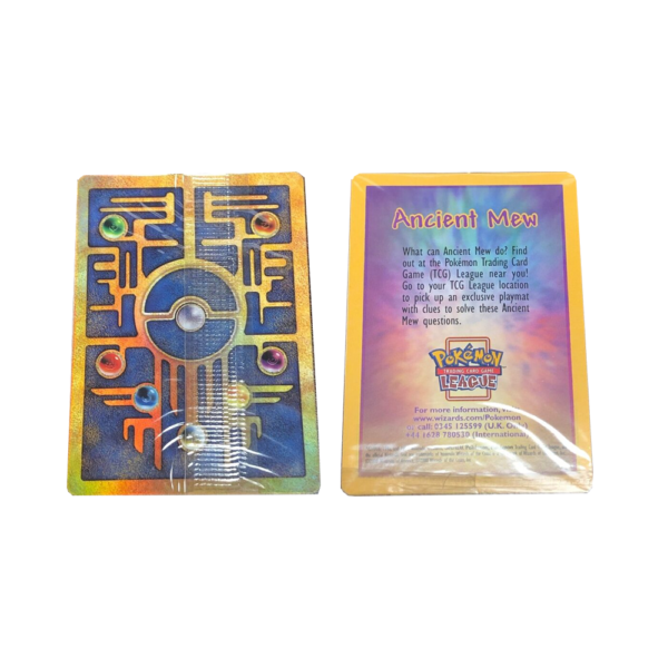 Sealed - Ancient Mew - Single card