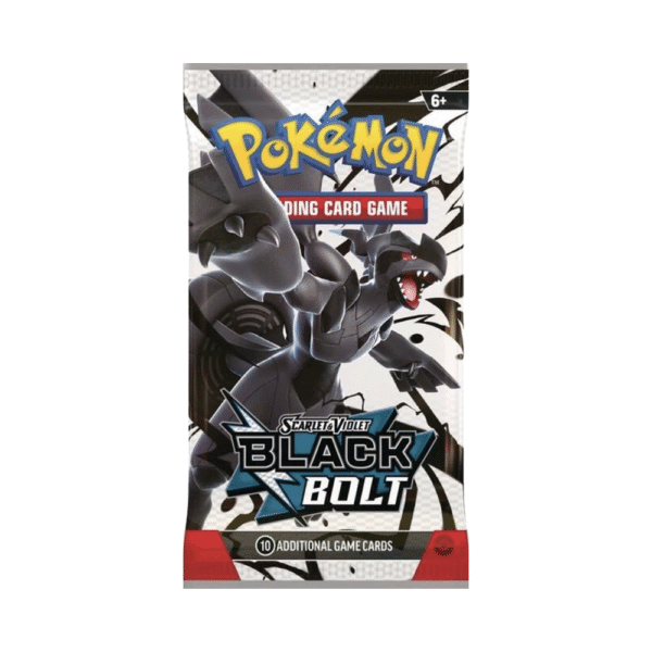 English - Black Bolt - Booster Pack