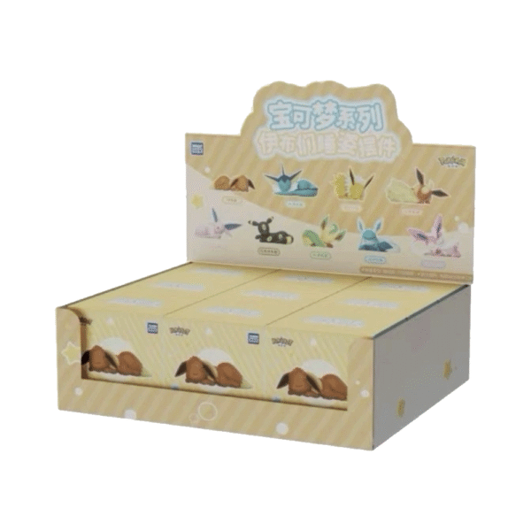 Chinese - Sleeping Eeveelutions - CDU -