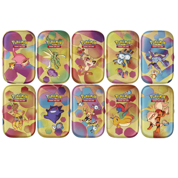 English - 151 - Mini Tin (Tin art random)