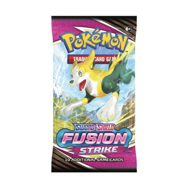 English - Fusion Strike - Loose Booster Pack