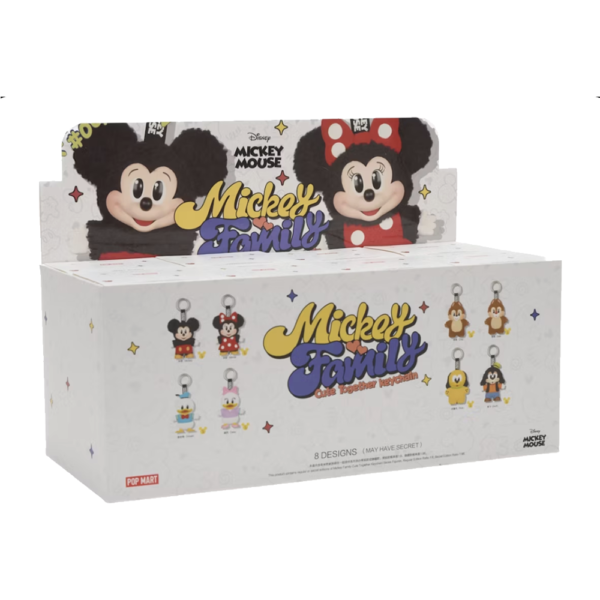 Labubu - Disney Mickey Family Together - Sealed Case