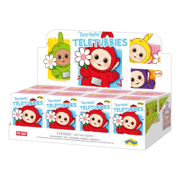 Labubu - Teletubbies Say Hello - Sealed Case