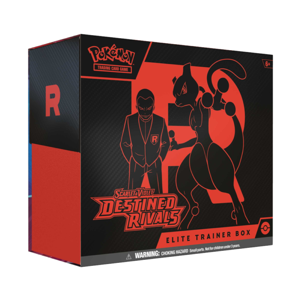 English - Destined Rivals - ETB