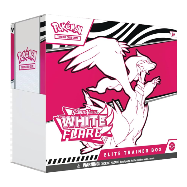 Pokemon TCG: Scarlet & Violet – White Flare – Elite Trainer Box