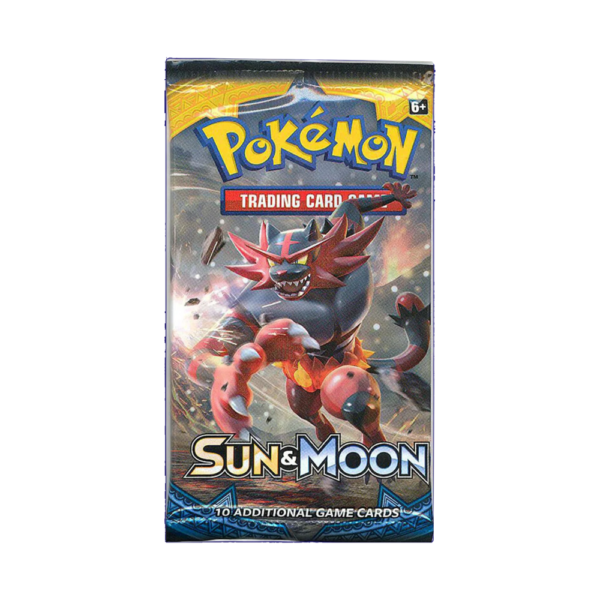English - Sun and Moon Base - Booster Pack