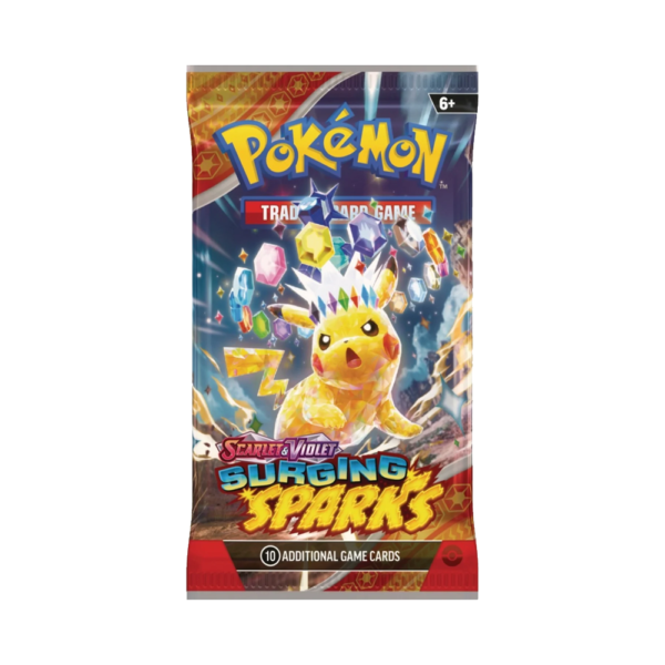 English - Surging Sparks Loose Booster Pack